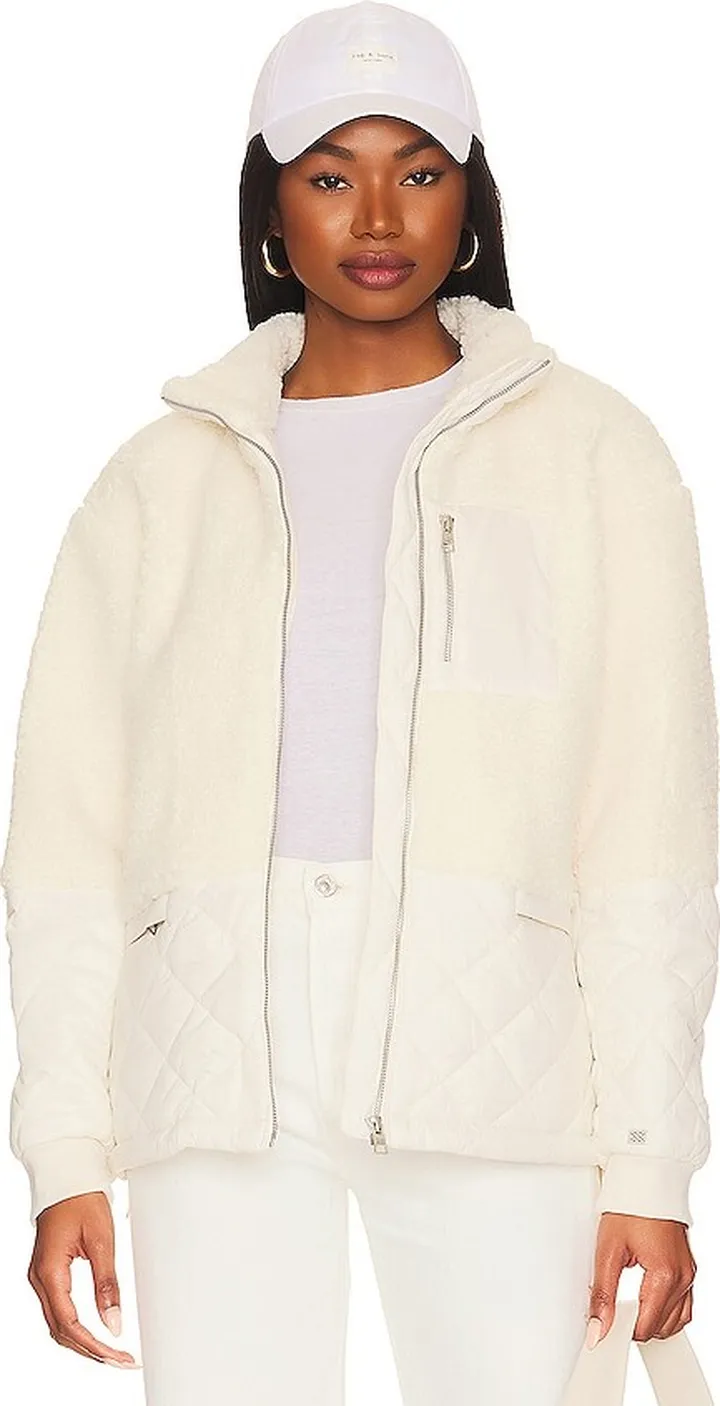 Yasmine Faux Fur Coat