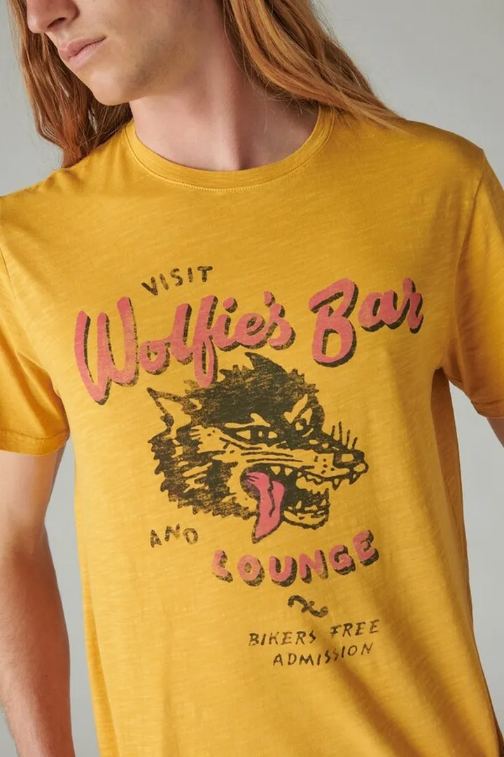 Wolfies Bar Tee