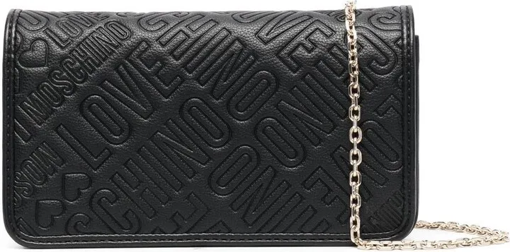 Embossed-Logo Crossbody-Bag