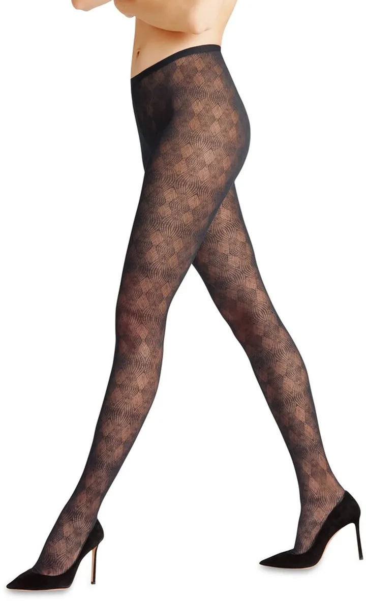 Fine Plissé Tights