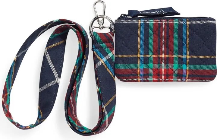 Zip ID Wide Lanyard