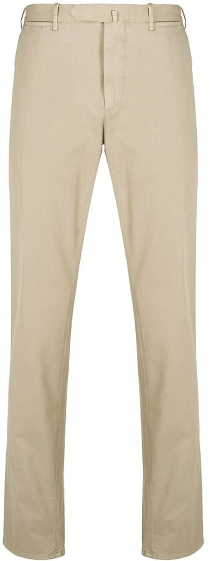 Straight-Leg Chino Trousers