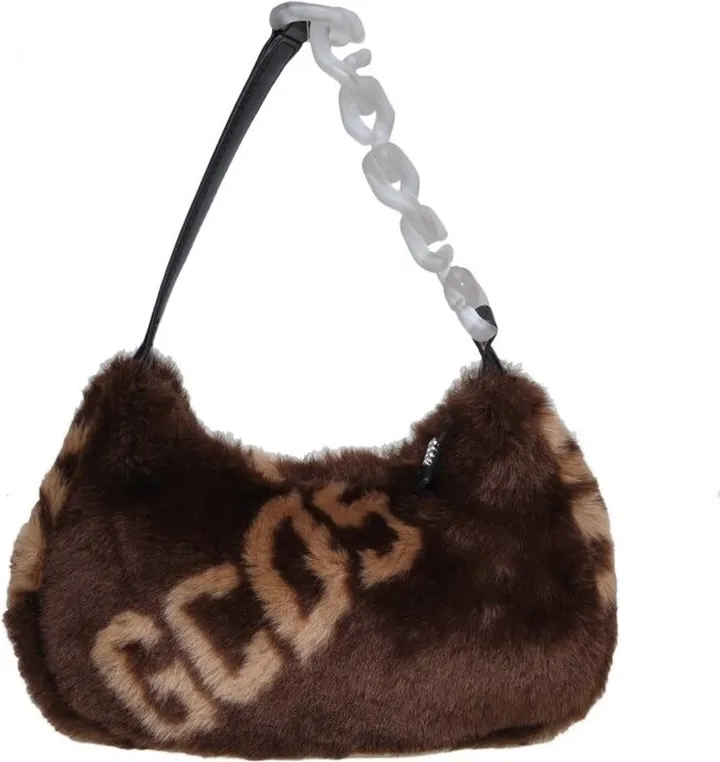 GCDS Chain-Linked Shoulder Bag