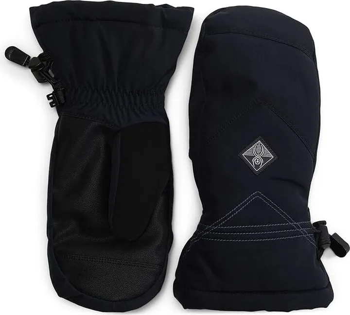 Spyder Kids Inspirre Mitten (Toddler) (Black) Extreme Cold Weather Gloves