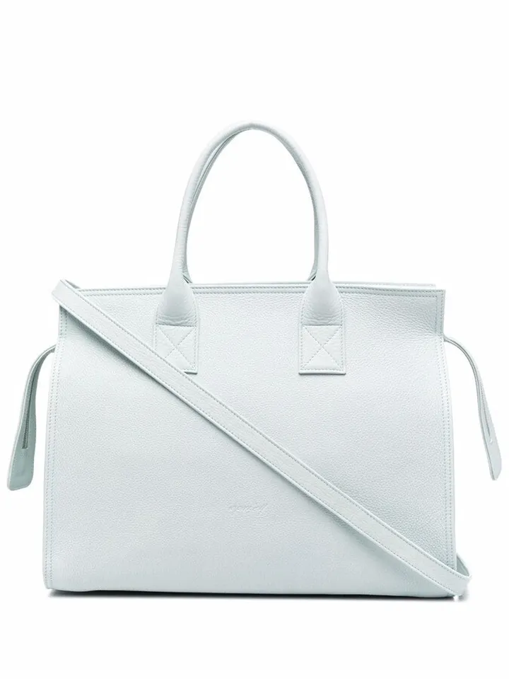Medium Leather Tote Bag