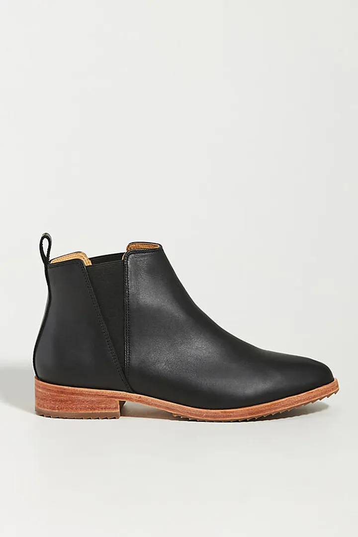 Nisolo Everyday Chelsea Boots Black