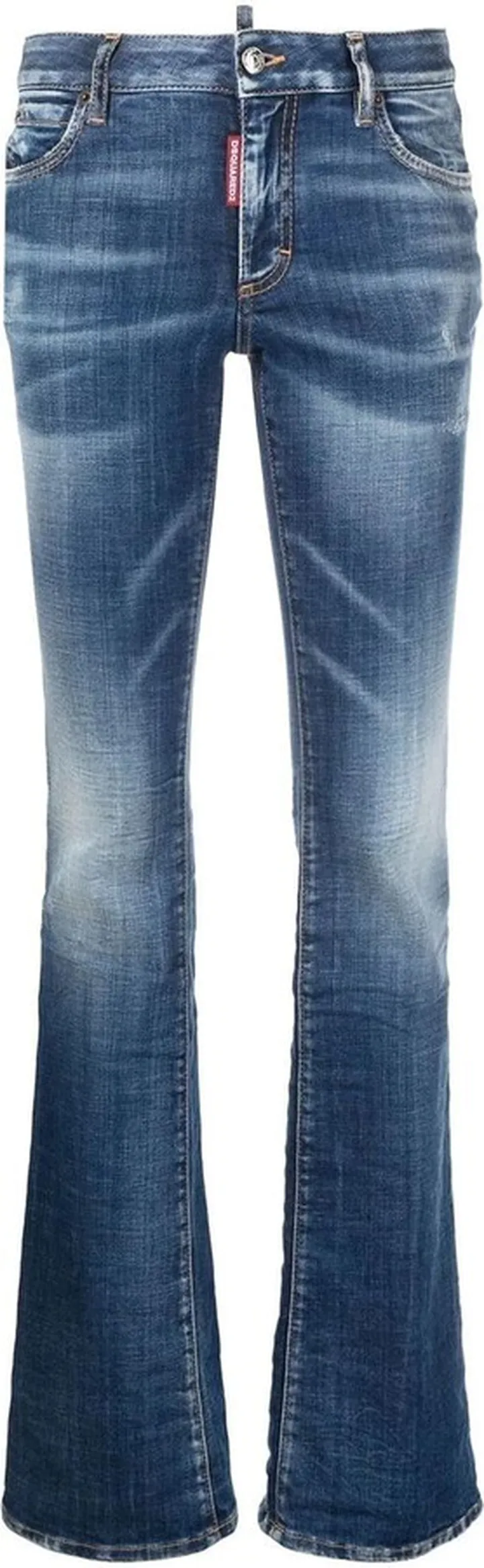 Medium Clean Vintage Wash Jeans