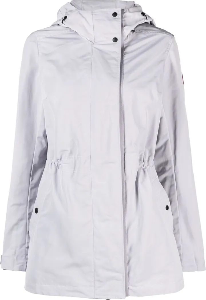 Purple Minden Hooded Jacket