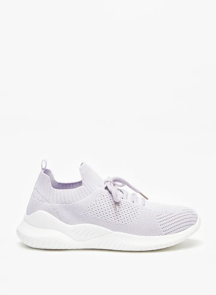 Lace Up Low Top Sneakers