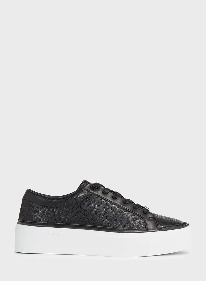 Essential Cupsole Lace Up Low Top Sneakers