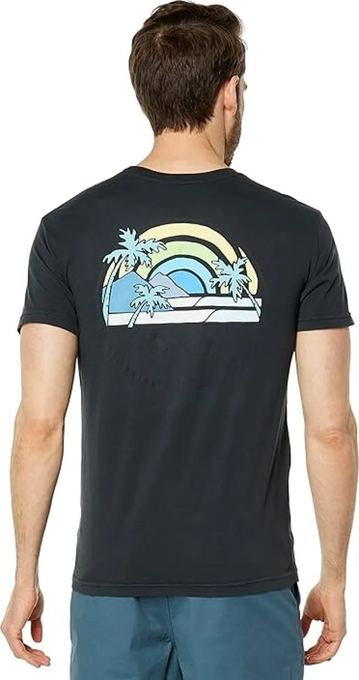 O'Neill Shaved Ice Short Sleeve Tee (Steel Grey) Men's T Shirt