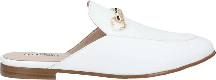Mules & Clogs White