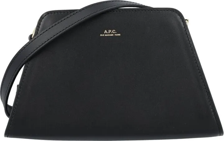 A.P.C. Tetra Logo Printed Small Shoulder Bag