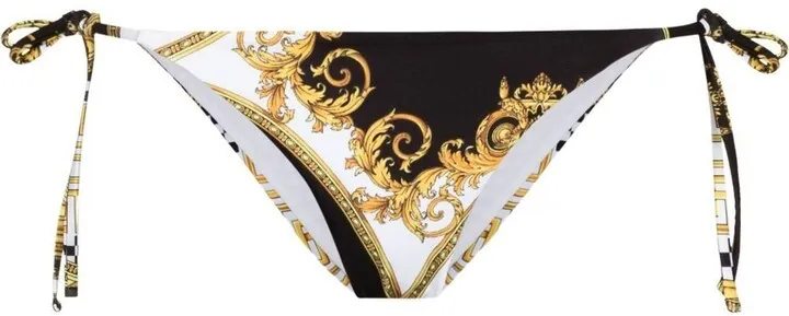 Medusa Head-print bikini bottoms