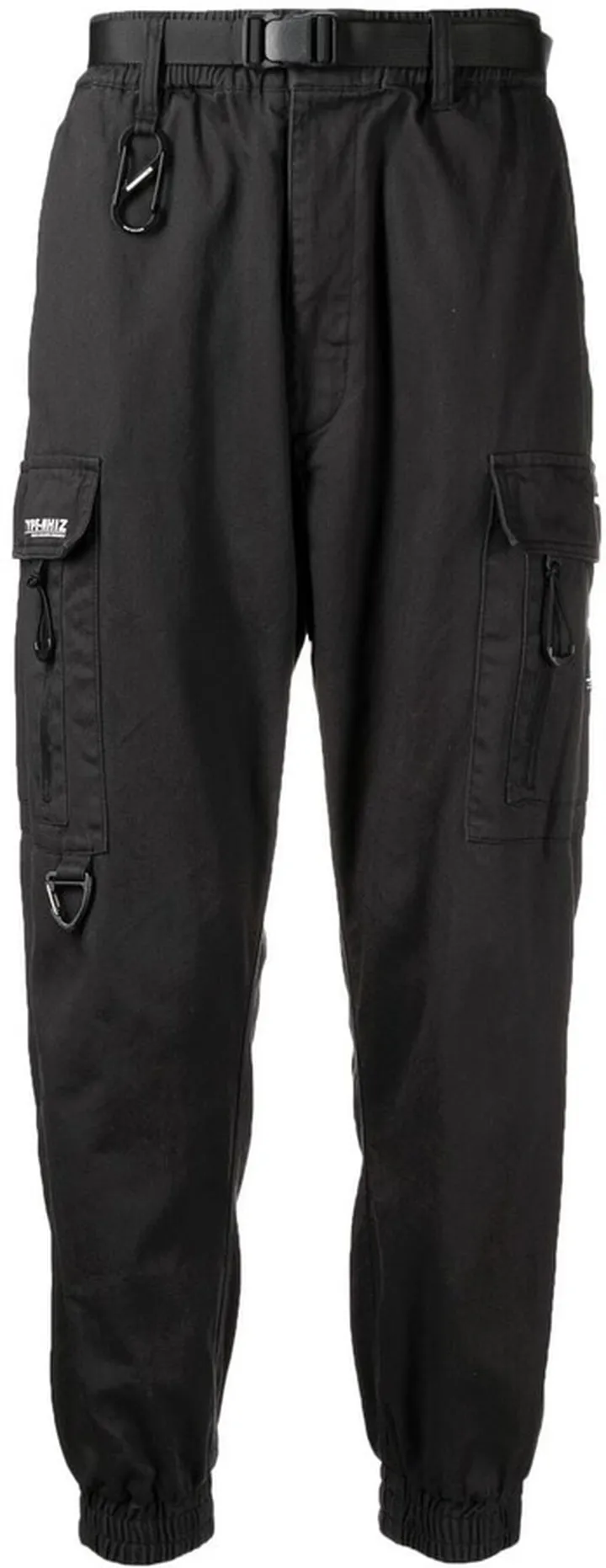 Tapered-Leg Utility Trousers