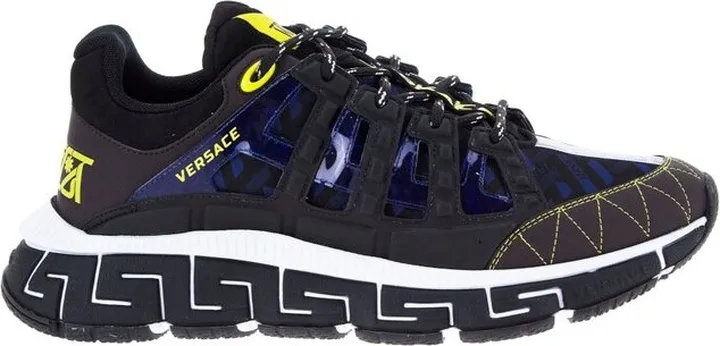 Versace Trigreca Low-Top Sneakers