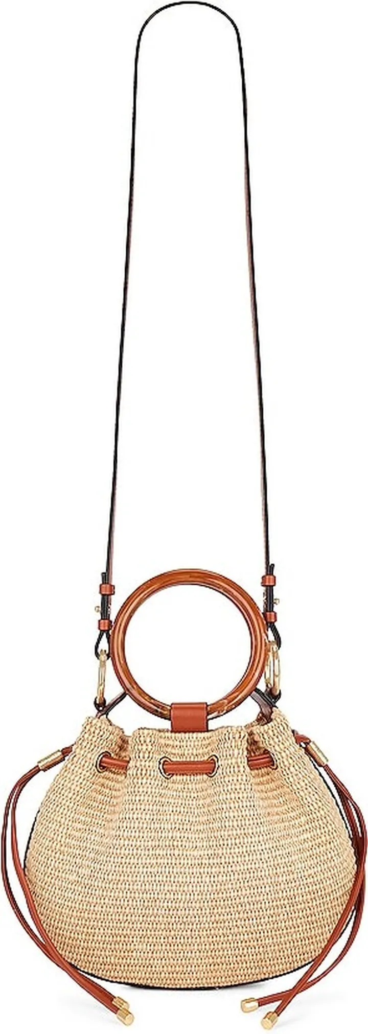 Valeria Small Bamboo Bag