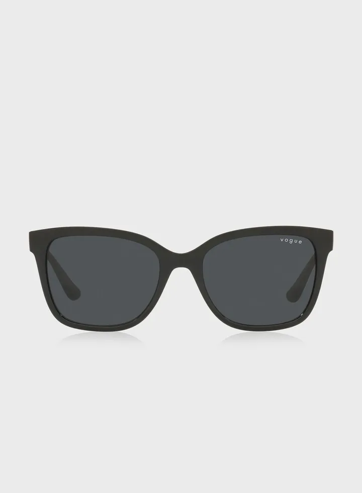 0Vo5426S Oversized Sunglasses