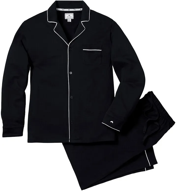 Luxe Pima Pajama Shirt & Pants Set