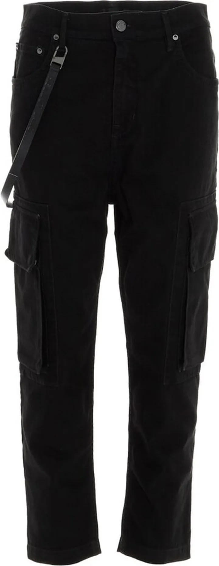 Helmut Lang Cropped Cargo Pants