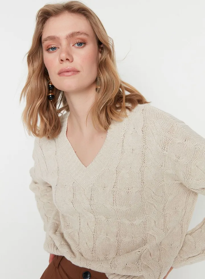 Knitted Sweater