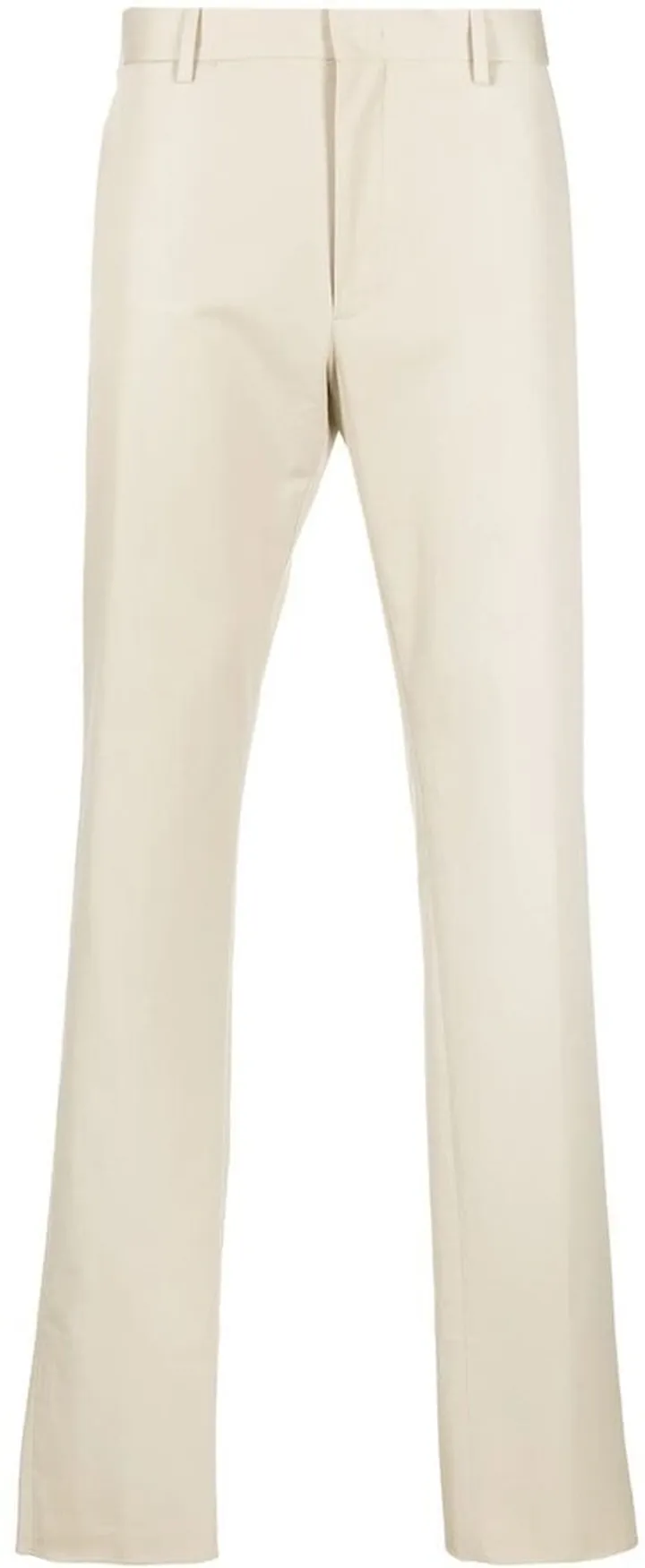 Straight-Leg Chino Trousers