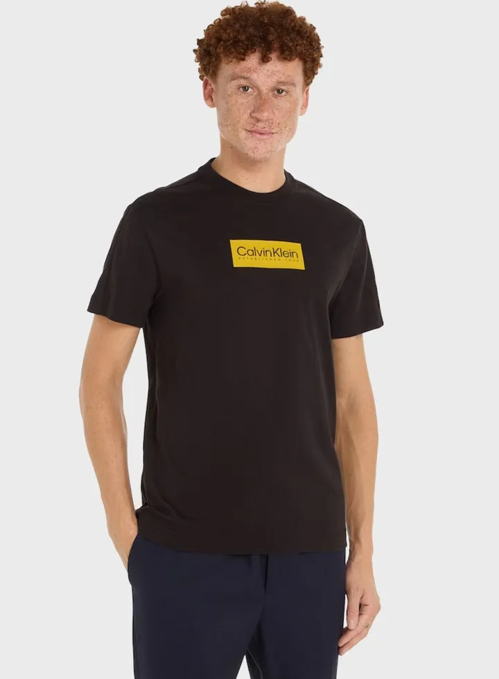 Logo Crew Neck T-Shirt