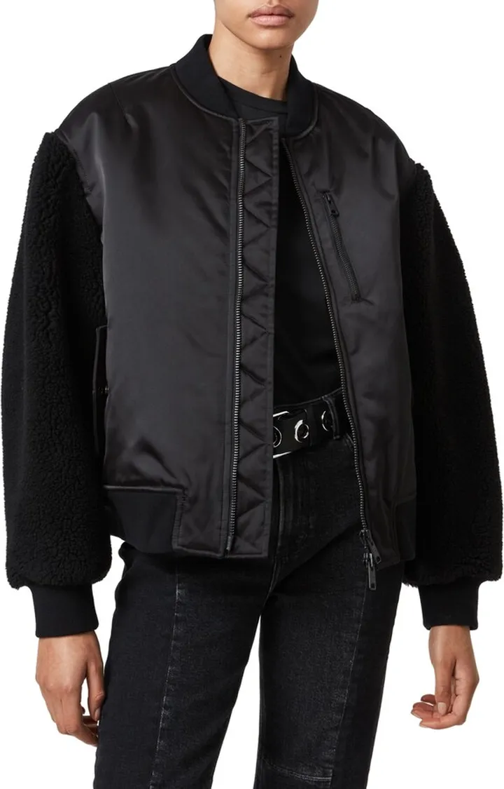 Fleur Bomber Jacket