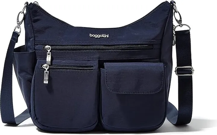 Baggallini Modern Everywhere Bag (French Navy) Cross Body Handbags