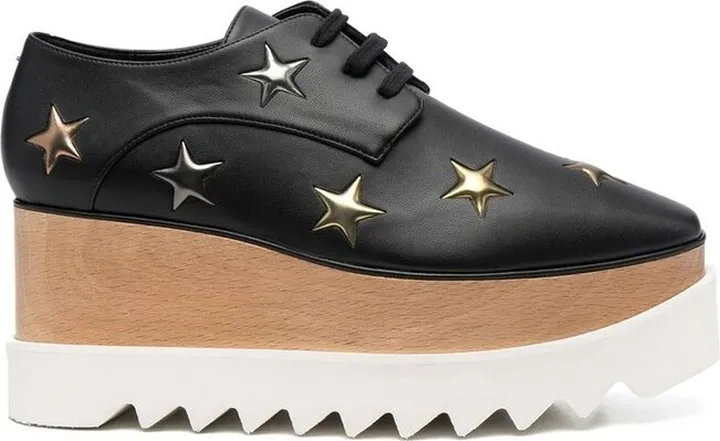 Stella McCartney Elyse Star Platform Sneakers