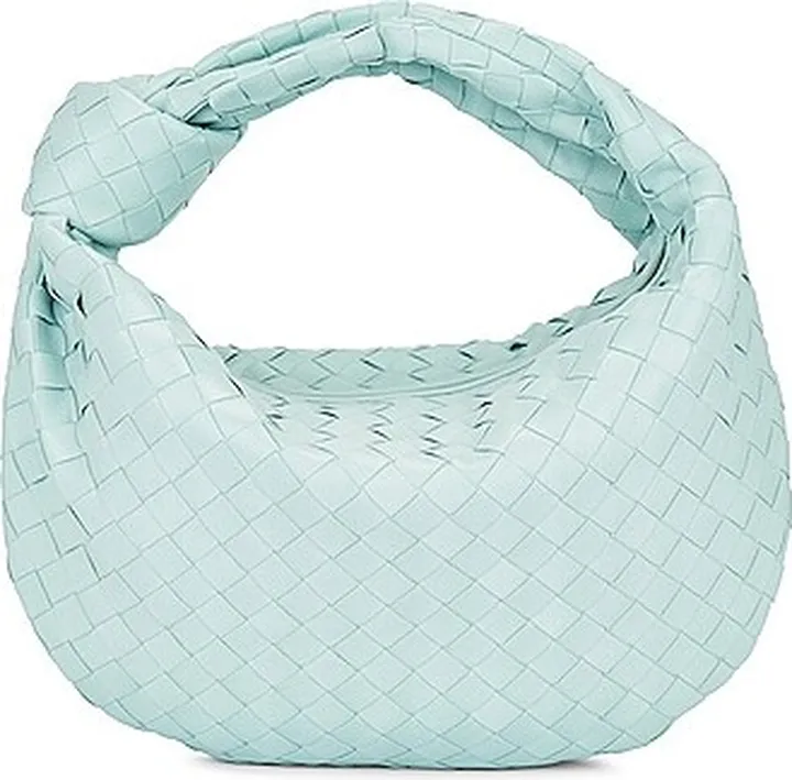 Bottega Veneta Teen Jodie Bag in Baby Blue