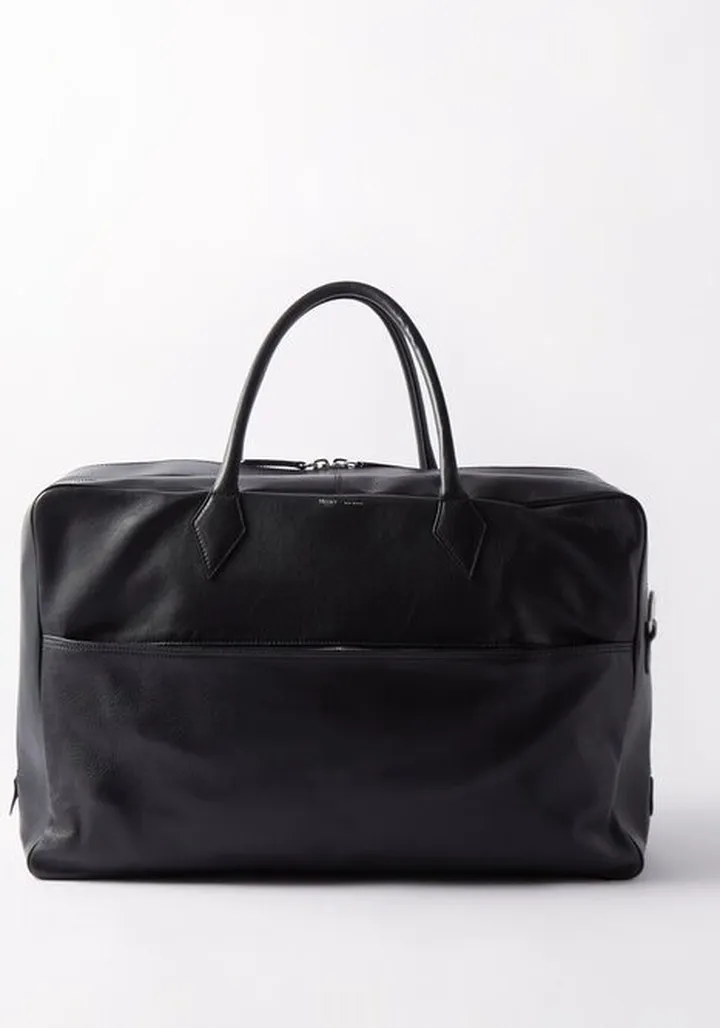 Closer Leather Holdall