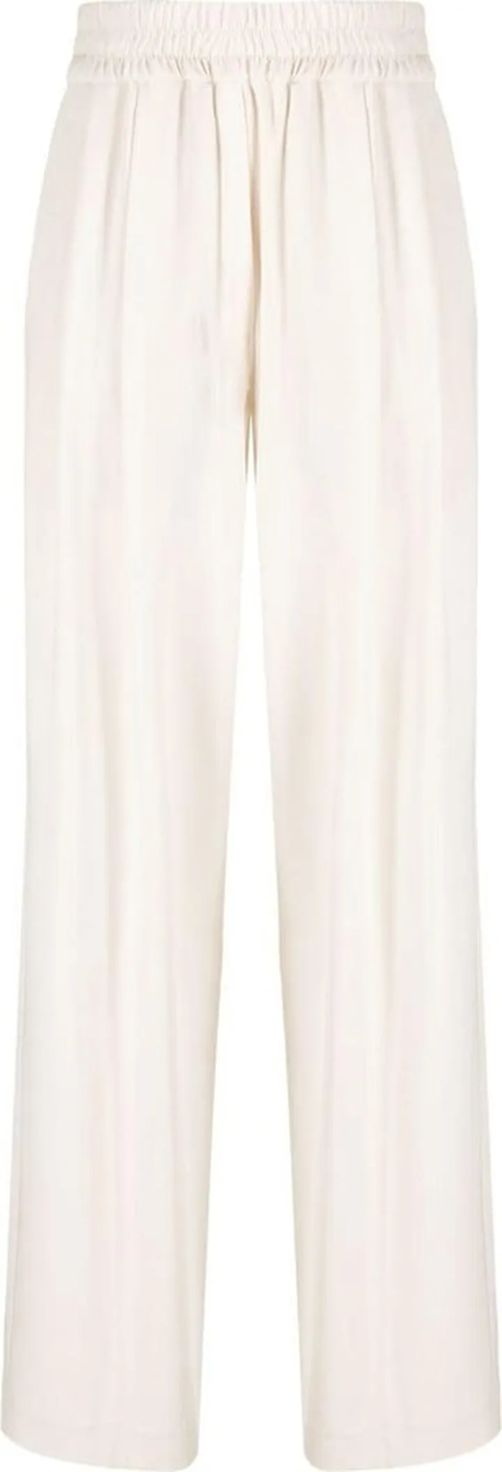Straight-Leg Cut Trousers