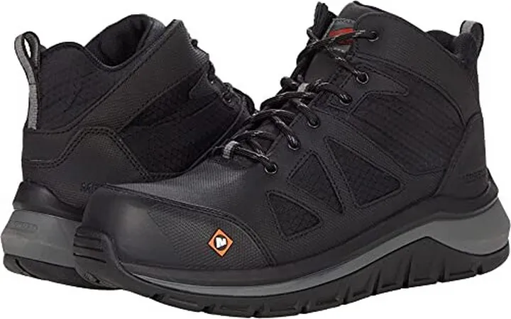 Merrell Men's Fullbench Speed Mid Construction Boot
