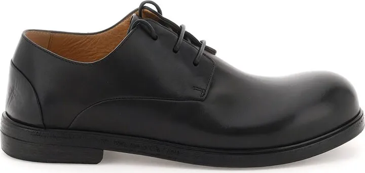 'zucca Media' Leather Derby Shoes