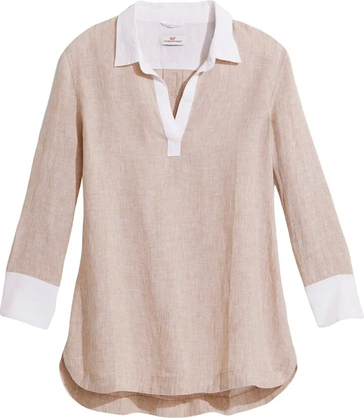 Lucaya Linen Tunic