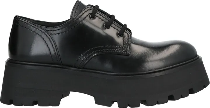 Lace-up Shoes Black