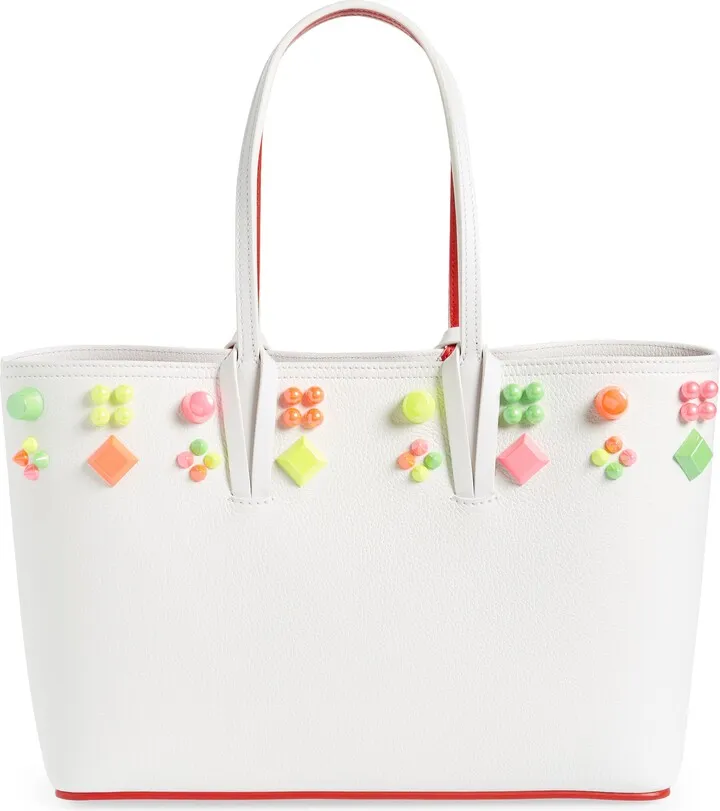 Small Loubinthesky Calfskin Leather Tote
