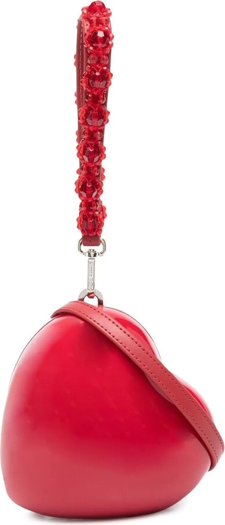 Heart crossbody bag
