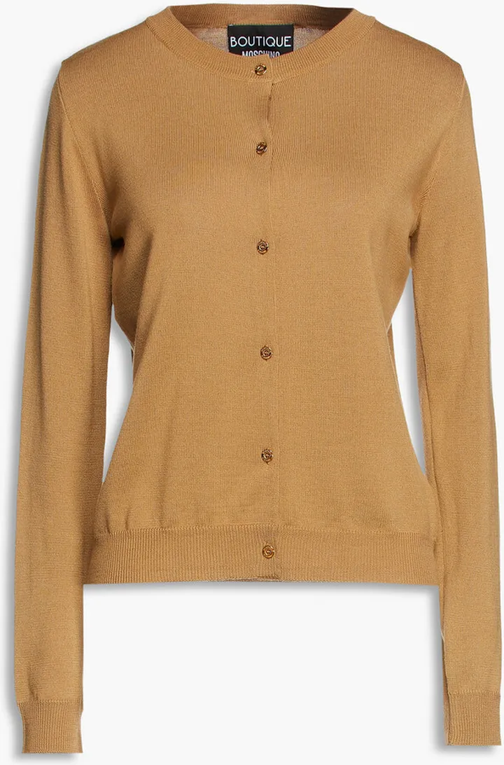 Wool cardigan