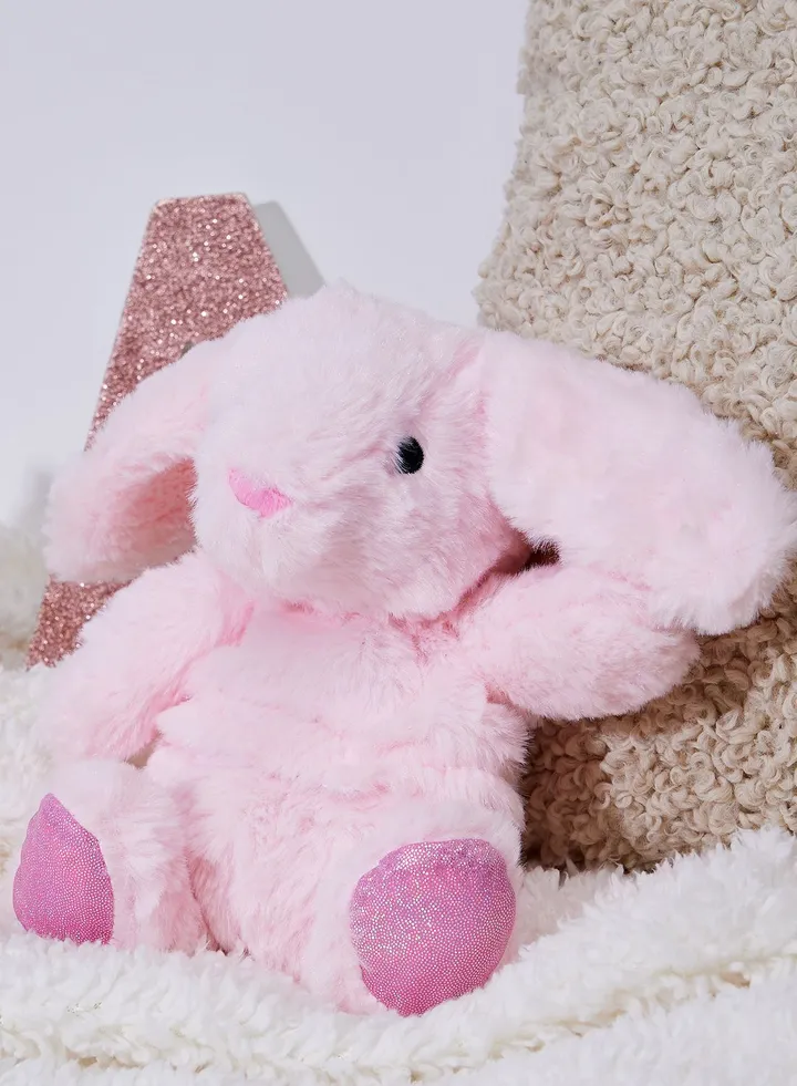 Pink Bunny Mini Snuggable Hottie