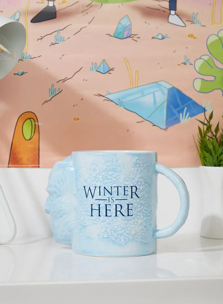 Game Of Thrones 3D Sculpted Mug