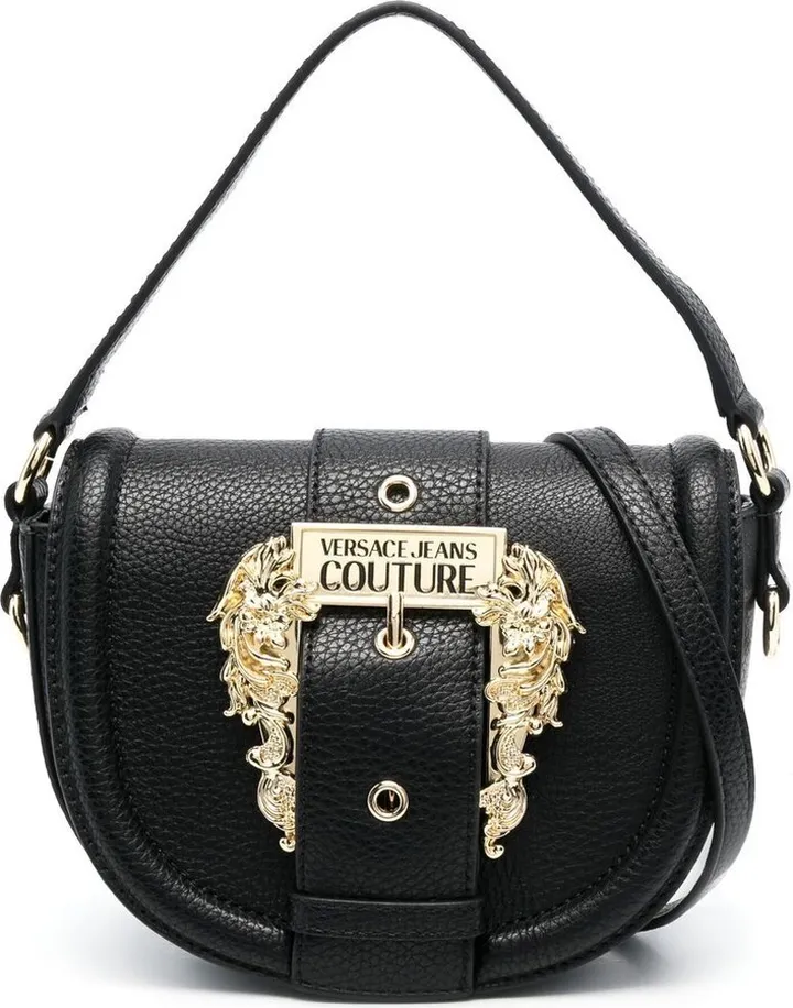 Buckle-Detail Shoulder Bag