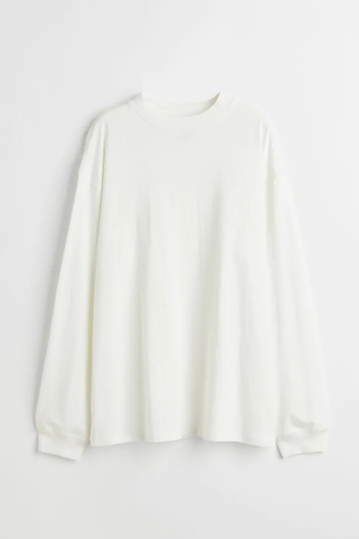 Long-sleeved Jersey Shirt