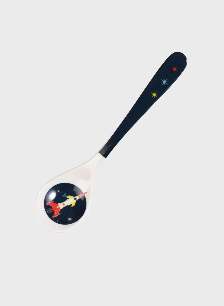 Space Age Melamine Spoon