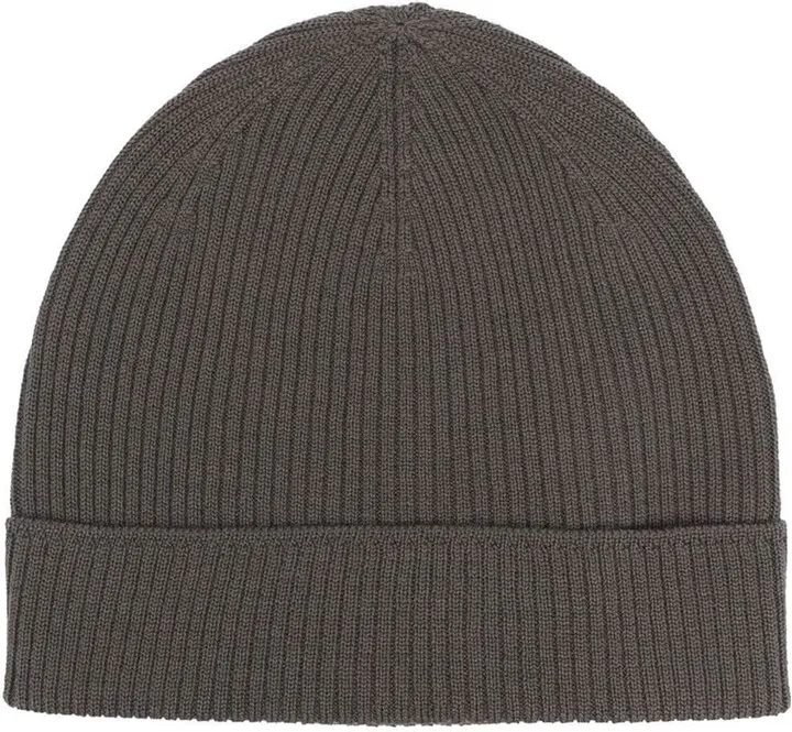 Ribbed Wool Beanie
