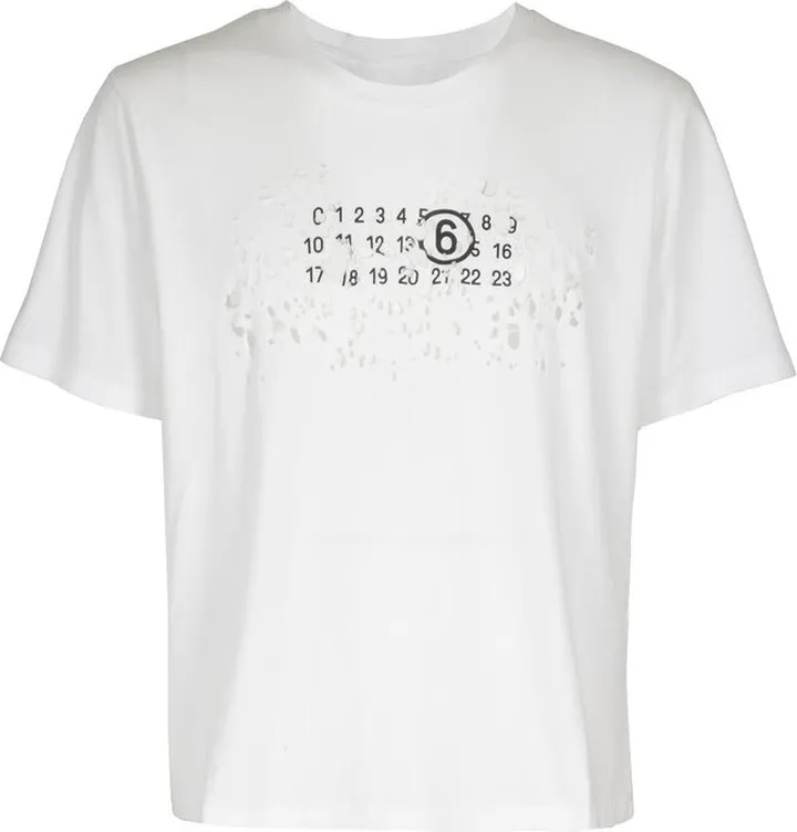 MM6 Maison Margiela Logo Printed T-Shirt