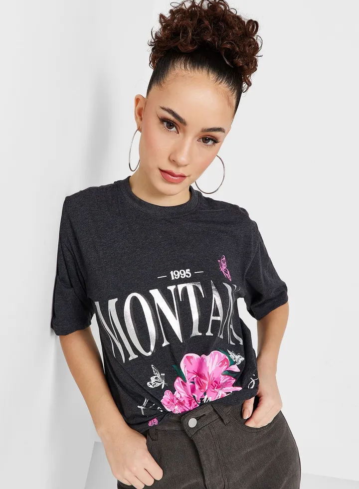 Oversized Graphic T-Shirt