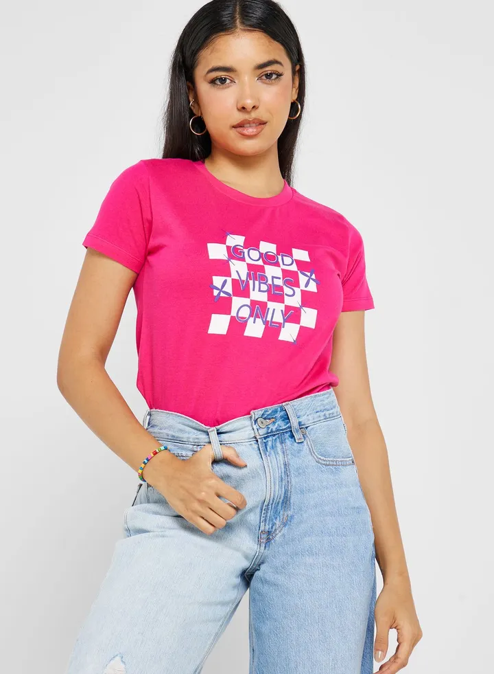 Regular Graphic T-Shirt