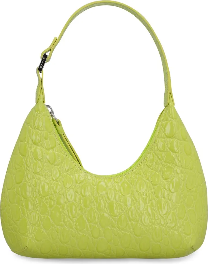 Baby Amber Leather Handbag